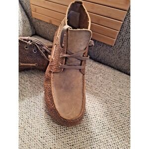 Ariat Boots Mens‎ 11D Brown Distressed Leather Lace Up 10012842